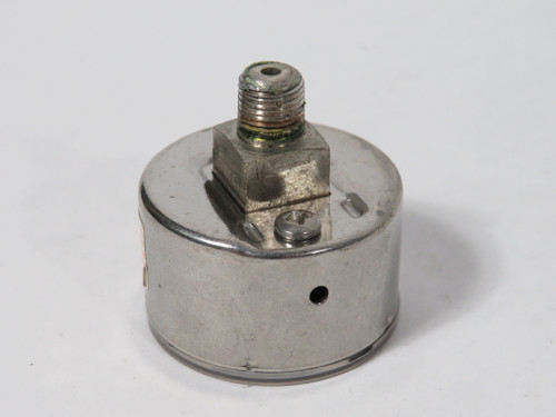 Masoneilan 011482-126 Dry Pressure Gauge 0-100 psi 1-1/2" Diam 1/8" NPT CBM USED
