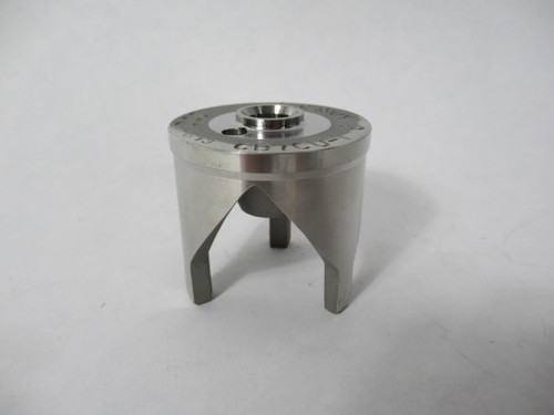Fisher 27A1604X012 CB7CU-1 Stainless Steel Valve Cage Plug for 92S Valve NOP