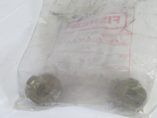 Fisher 2P430646172 92B Seat Ring for Steam Regulator 2-Pack NWB