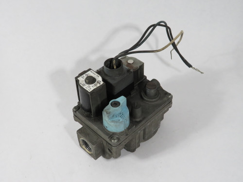 White-Rodgers 36E01A-254 Gas Valve 120V 50/60Hz 5.0" WC 0.13A 1/2" x 1/2" USED