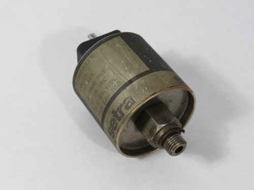Setra Model 206 Pressure Transducer 0-5000 psig 0.1-10.1VDC 1/8" Thread USED