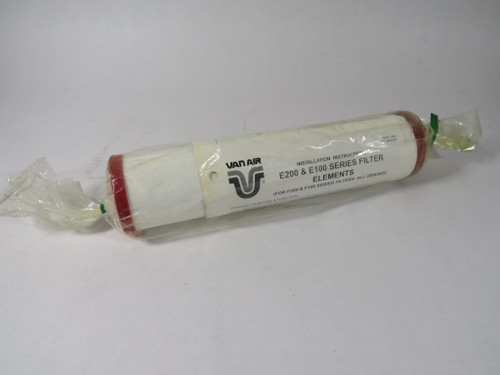Van Air Systems 26-2107 E200-150/RB-E100-150/RB Filter Replacement BOX DMG NEW