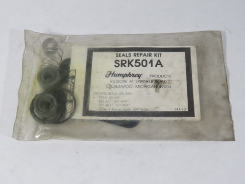 Humphrey SRK501A Valve Seal Repair Kit NWB