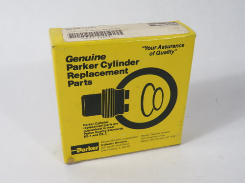 Parker RK2HLTS131 Rod Seal Kit for 2H, 3L, VH Hydraulic Cylinder 1-3/8" D NEW