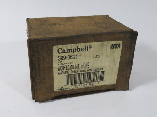 Campbell 3990601 Replacement Latch Kit Sizes 7-27 Lot of 5 SHELF WEAR NEW