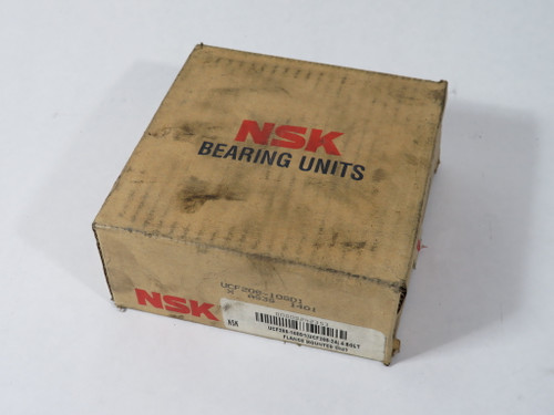 NSK UCF208-108D1 Flange Block Bearing 4-Bolt 1-1/2" Bore NEW
