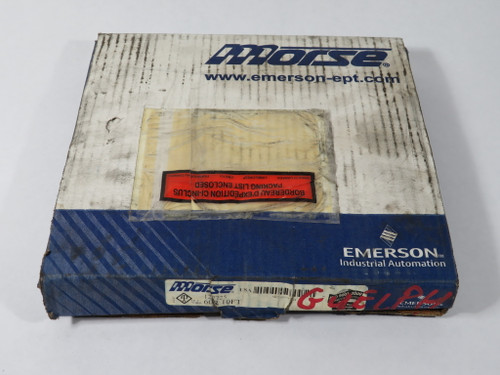 Emerson Morse 127725 60R 10FT Roller Chain 10' Length 3/4" Pitch SHELF WEAR NEW