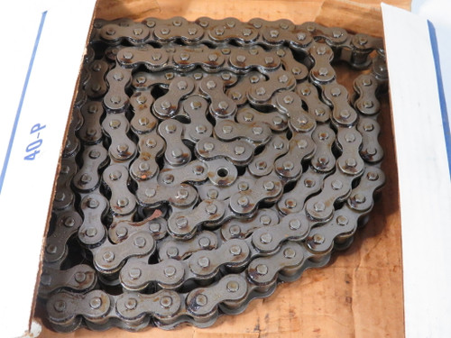 Emerson Morse 127725 60R 10FT Roller Chain 10' Length 3/4" Pitch SHELF WEAR NEW