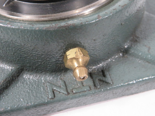 NTN UCF210-115D1 Flange Block Bearing 4-Bolt 1-15/16" Bore SHELF WEAR NOP