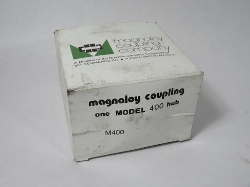 Magnaloy M40002806 Flexible Coupling Hub 7/8" Bore 3/16" Keyway 1.52" LTB NEW