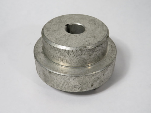 Magnaloy M40002806 Flexible Coupling Hub 7/8" Bore 3/16" Keyway 1.52" LTB NEW
