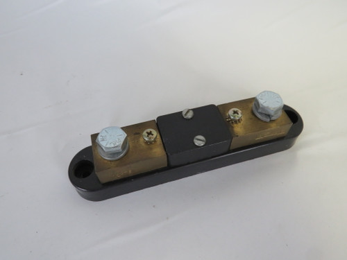 Empro HA-10-50 Ammeter Shunt 10A 50mV USED