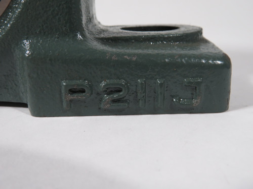 NTN UKP211D1 Pillow Block Bearing 2-Bolt 55mm Bore SHELF WEAR NOP