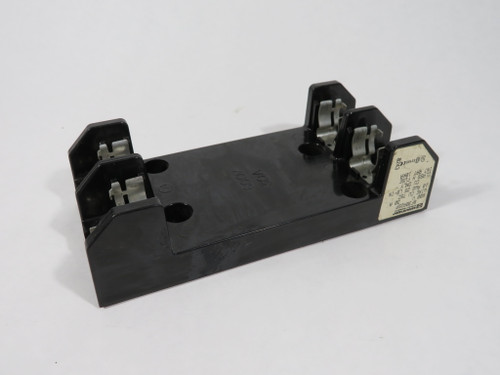 Marathon 6F30A2SP Fuse Holder 30A 600V 2-Pole USED