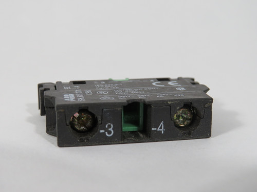 ABB SK-616-001-A Contact Block 1NO 690V 10A USED