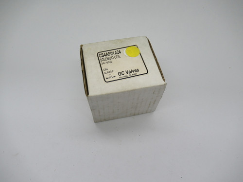 GC Valves CS4AF01A24 Solenoid Coil 24V 60Hz NEW