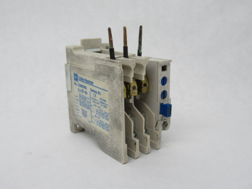 Cutler-Hammer C306DN3 Thermal Overload Relay 600V 3P USED
