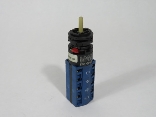 Kraus & Naimer CG4-A480-H77281/001UKS Rotary Selector Switch 4-Pos 4-Pole NOP