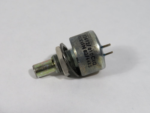 CLQ 02692/010 Potentiometer 10K Ohms 10KKLIN 02/44RS NOP