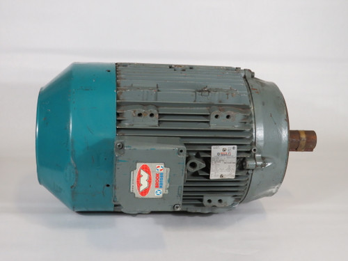 Brook Hansen 30HP 1760RPM 575V WD286TC 3PH 27A 60Hz RUST USED