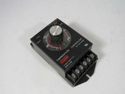 Ogden ETR-4-02 Temperature/Process Controller 0-500C 0-1000F 230/115V USED