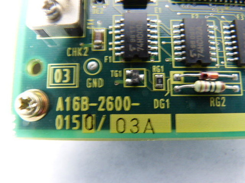 Fanuc A16B-2600-0150/03A PCB Board USED
