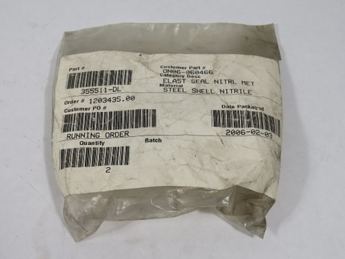 Daemar 355511-DL Nitrile Oil Seal 35x55x11mm NWB