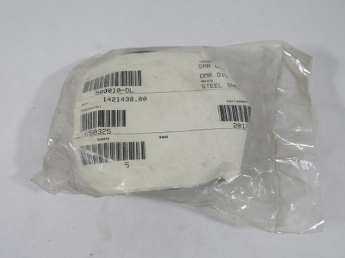 Daemar 509010-DL Nitrile Oil Seal 50x90x10mm 5-Pack NWB