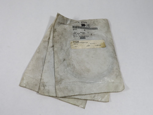 Hercules 574-245 Back-Up Ring 4.375x4.625x0.050" Lot of 12 NWB