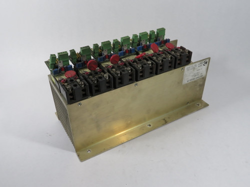 Control Concepts 1600-PM6-01/(6)1652-48-70-USD/(6)1022-FC-POT Controller AS IS