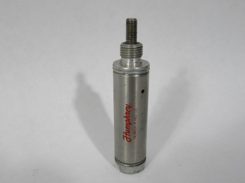 Humphrey 7-S-1 Pneumatic Cylinder 3/4" Bore 1-1/2" Stroke USED