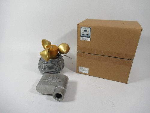PEM Fountain Q119 Wind Control Kit C/W Anemometer NEW