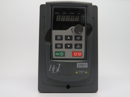 IMO HD1-4.5A-23 AC Variable Speed Inverter Drive 0.75kW 200-240V 4.5A 5A NOP