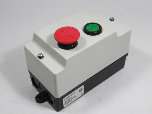 Danfoss DOL Starter CI 9 92/110V 50/60Hz 4.0-6.2A Start/Stop/Reset WEAR NOP