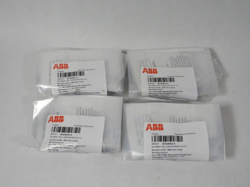 ABB CAL16-11A Auxiliary Contact Block NO/NC 6A 690V 4-Pack NWB