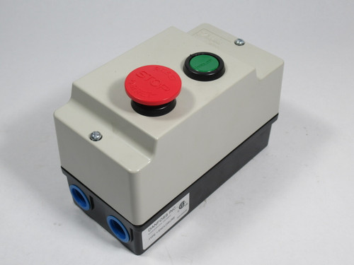 Danfoss DOL Starter CI 9 500/600V 50/60Hz 4.0-6.2A Start/Stop/Reset Metal NOP