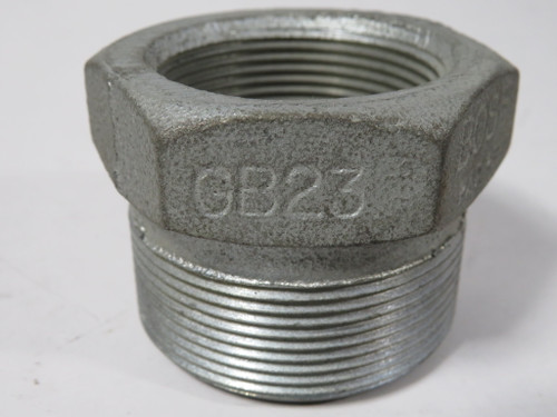 Dixon Boss GB23 Ground Joint Female Spud 1-1/2" NPT Plated Iron SHELF WEAR NOP