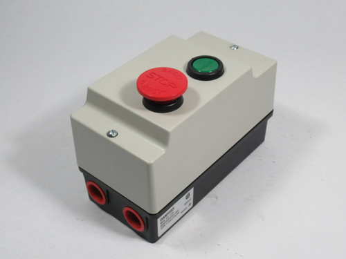 Danfoss DOL Starter CI 25 208-230V 50/60Hz 19-25A Start/Stop/Reset Metal DMG NOP