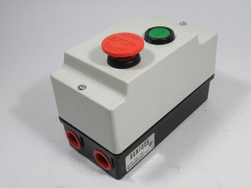 Danfoss DOL Starter CI 9 500/600V 50/60Hz 6.0-9.2A Start/Stop/Reset Metal SW NOP