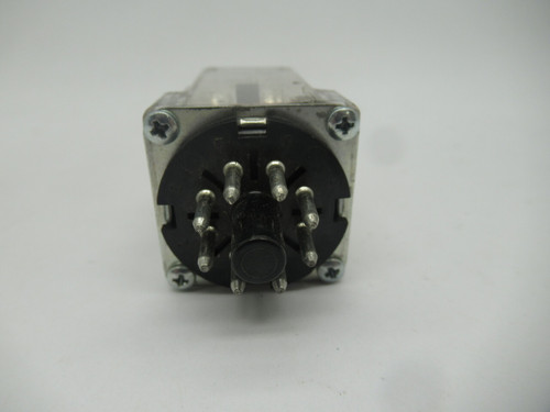 Potter & Brumfield KRP-11AG-240 Relay 240V 50/60Hz Coil 120VAC 10A 8-Pin USED