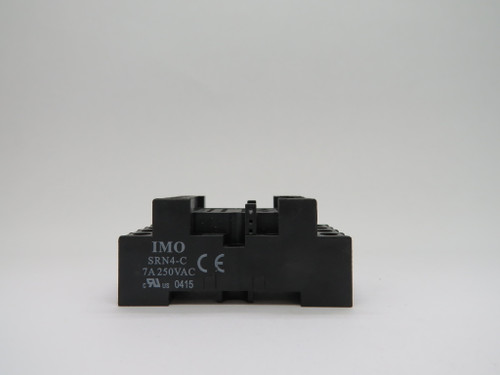 IMO SRN4-C Relay Socket 7A 250VAC NOP