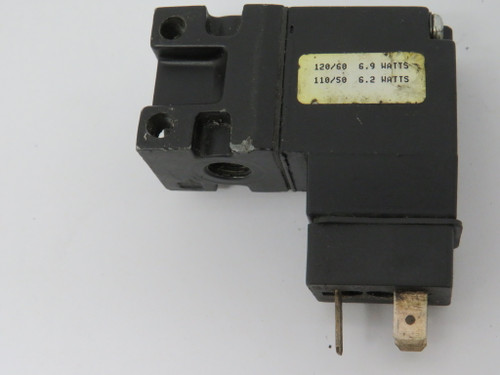 Parker BL1HM13NBB5300A Solenoid Valve 0-150 psi 120V 60Hz 6.9W 0-1034kPa USED