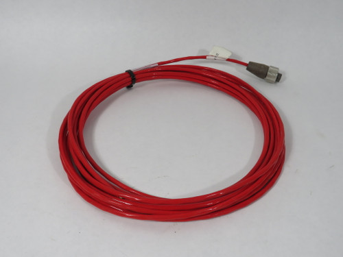 CTC CB102-A2R-025-Z Twisted Shielded Cable 2-Conductor C/W MS Connector 25' NOP