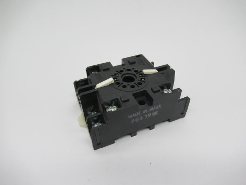 Fuji Electric TP411X Relay Socket 250VAC 10A 11-Pos NOP