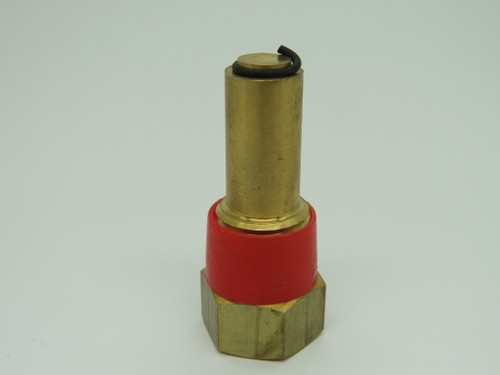 Wika Instruments TWTR2 Tridicator Brass Well 1/2" NPT FxM Damaged O-Ring NOP