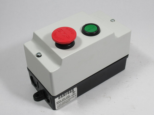 Danfoss DOL Starter CI 9 500/600V 50/60Hz 4.0-6.2A Start/Stop/Reset WEAR NOP