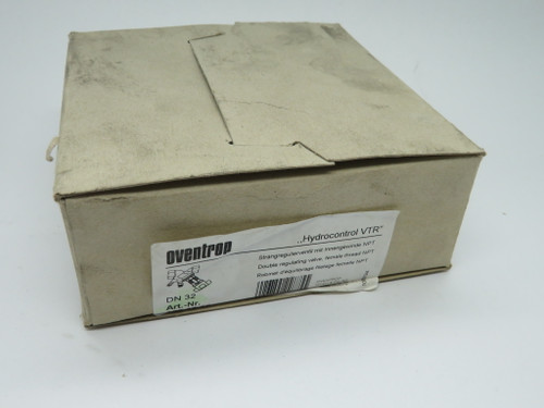 Oventrop 106 10 10 Double Regulating Valve NEW