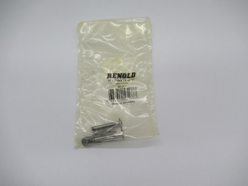 Renold 40A2S26I Connecting Link 40-2 1/2" Chain Pitch 0.312" Roller DIA NWB