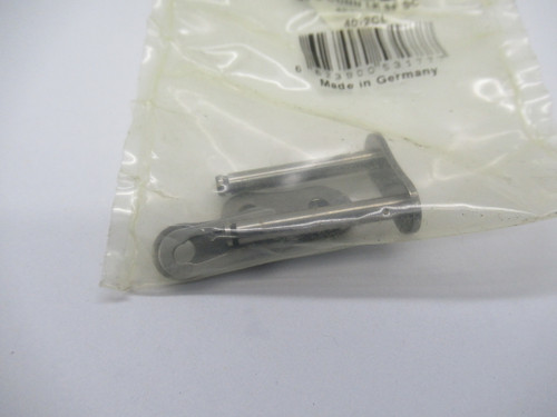 Renold 40A2S26I Connecting Link 40-2 1/2" Chain Pitch 0.312" Roller DIA NWB