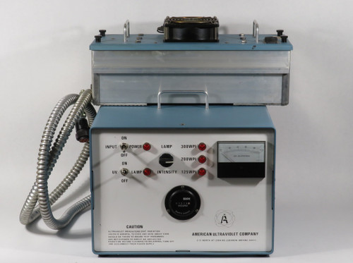 American Ultraviolet R06F31HS0-P2Z UV Controller and Fixture 220V 1Ph 10A USED